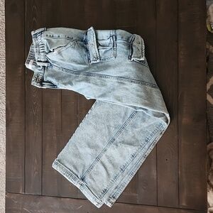 XS Low Rise Baggy Cargo Jeans